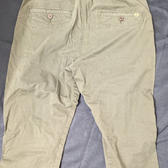 Tentree - Twill Classic Jogger - Olive Green - Picture 3 of 4